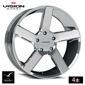 Vision Wheel �r�W�����z�C�[�� 472 Switchback | Chrome ( 4�{ )