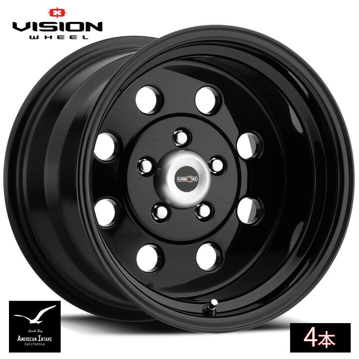楽天市場】Vision Wheel ビジョンホイール 531 Sport Lite | Gloss 