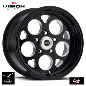 Vision Wheel �r�W�����z�C�[�� 561 Sport Mag | Gloss Black with Milled Windows ( 4�{ )