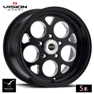 Vision Wheel �r�W�����z�C�[�� 561 Sport Mag | Gloss Black with Milled Windows ( 5�{ )