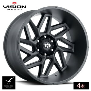 Vision Wheel �r�W�����z�C�[�� 361 Spyder | Satin Black ( 4�{ )