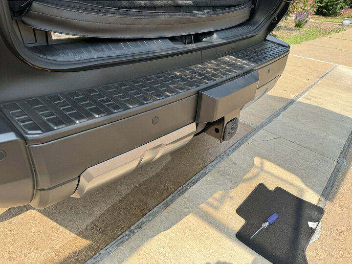 楽天市場】US TOYOTA 純正 ランクル250 専用 ヒッチカバー : American  