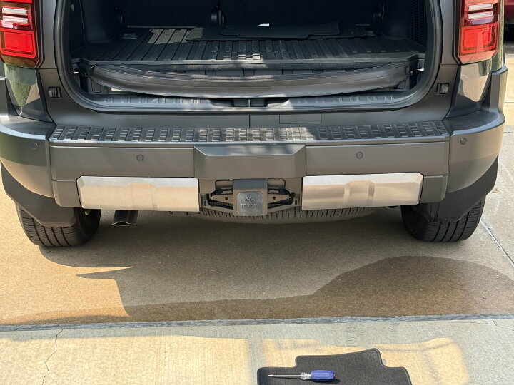 楽天市場】US TOYOTA 純正 ランクル250 専用 ヒッチカバー : American  