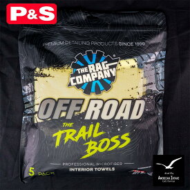 P&S TRC オフロード Trail Boss トレイルボス イエロー（5枚セット 40x40cm）インテリア用