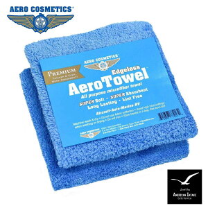 Aero Cosmetics GA RXeBbN Microfiber Premium Aero Towels 2-Pack (40x40cm)