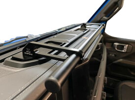 Anvil Overland 2024+ JL ラングラー JT グラディエーター ダッシュバー スマホホルダー 24インチ / 48インチ