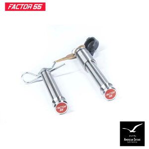 Factor 55 �t�@�N�^�[�t�B�t�e�B�t�@�C�u Hitch Pins | Quick Release or Locking