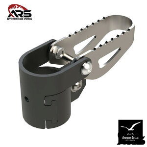 Adventure Rack Systems �A�h�x���`���[���b�N�V�X�e���Y 2" Rocklander �t�[�v �t���b�v �X�e�b�v