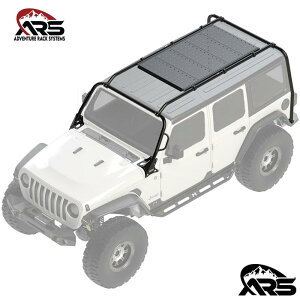 Adventure Rack Systems 4-Door Rocklander Stealth Rack System (JL)