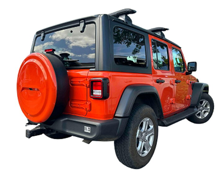 楽天市場】スペアタイヤカバー ジープ JEEP JL ラングラー 用 ボディー 