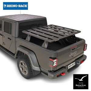 Rhino Rack ���C�m���b�N RECONN-DECK PIONEER PLATFORM TRUCK BED SYSTEM (52 X 56) UNASSEMBLED (JT�O���f�B�G�[�^�[)