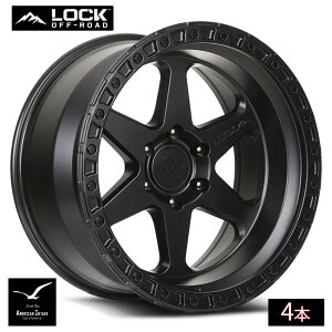 Lock Off Road Wheels ���b�N�I�t���[�h �z�C�[�� OLYMPUS | Matte Black w/ Matte Black Ring ( 4�{ )