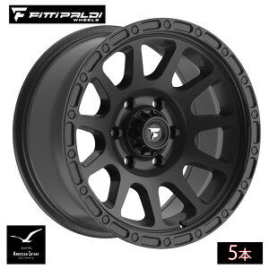 Fittipaldi Off Road FT105SB | SATIN BLACK ( 5�{ )