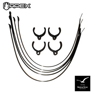 Apex Designs airLYNX�p �G�A���C���Œ�^�C���b�v�L�b�g�i�X�E�F�C�o�[��t�j