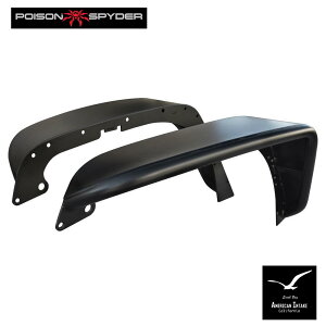 Poison Spyder CRUSHER �t�����g�t�F���_�[�t���A (JK�����O���[)