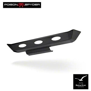 Poison Spyder BRUISER �t�����g�o���p�[�p �X�L�b�h�v���[�g (JL/JT����)