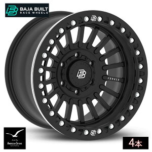 Baja Built �o�n�r���g Maverick Forged Beadlock | Matt Black (black ring & aluminum bolts) �t�H�[�W�h�b���z�C�[�� ( 4�{ )
