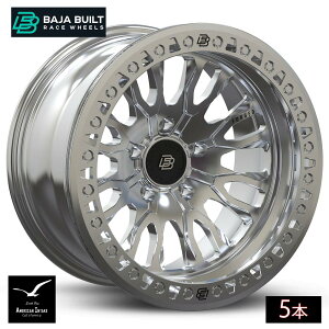 Baja Built �o�n�r���g Renegade Forged Beadlock | Machined Raw (raw ring & aluminum bolts) �t�H�[�W�h�b���z�C�[�� ( 5�{ )