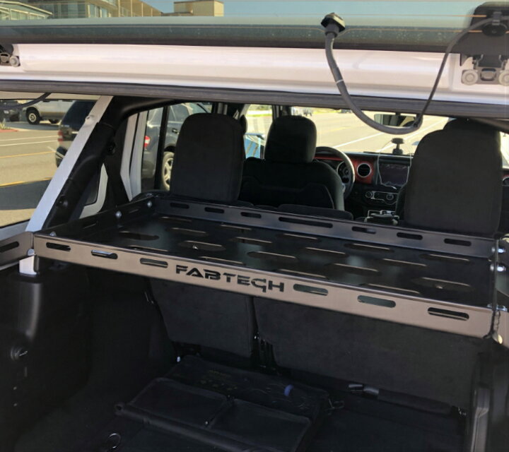 楽天市場】Fabtechファブテック カーゴラック(バンジーネット無し)送料 