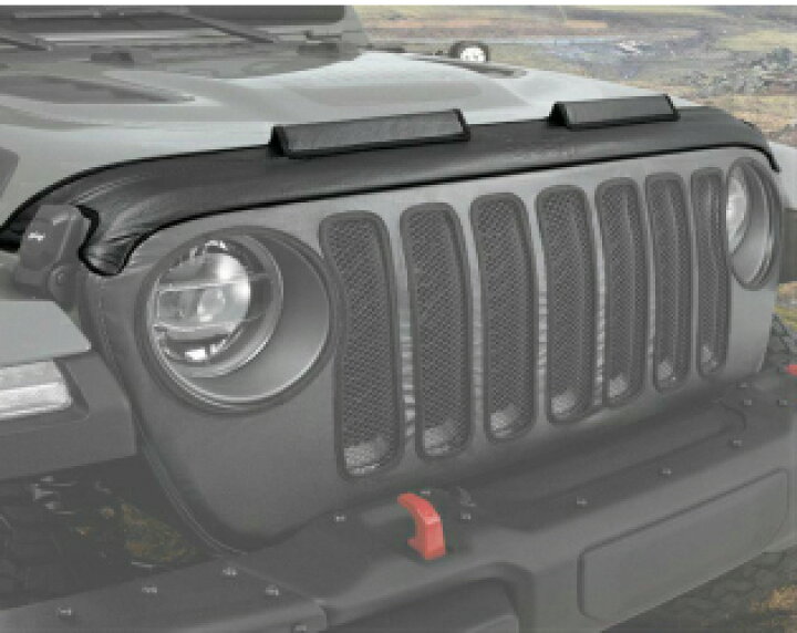 楽天市場】MOPAR 純正 フロントフードカバー バグガードJL ジープ JEEP 