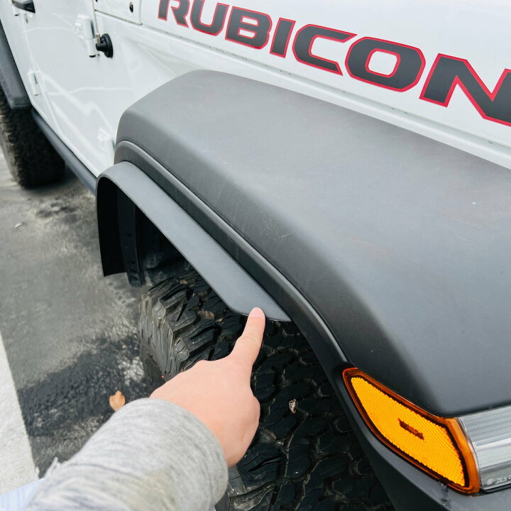 楽天市場】MOPAR 純正ジープ JEEP JL ラングラー フェンダーフレア 