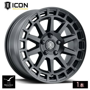 ICON VEHICLE DYNAMICS �A�C�R�� �r�[�N�� �_�C�i�~�N�X Journey | SATIN BLACK ( 1�{ )