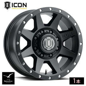 ICON VEHICLE DYNAMICS �A�C�R�� �r�[�N�� �_�C�i�~�N�X Rebound HD | SATIN BLACK ( 1�{ )