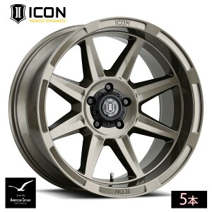 ICON VEHICLE DYNAMICS �A�C�R�� �r�[�N�� �_�C�i�~�N�X BRANDIT | GLOSS BRONZE ( 5�{ )
