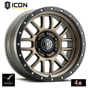 ICON VEHICLE DYNAMICS �A�C�R�� �r�[�N�� �_�C�i�~�N�X Alpha | BRONZE ( 4�{ )