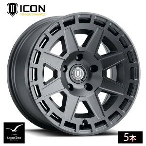 ICON VEHICLE DYNAMICS �A�C�R�� �r�[�N�� �_�C�i�~�N�X Compass | Satin Black ( 5�{ )