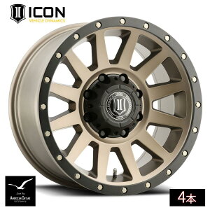 ICON VEHICLE DYNAMICS �A�C�R�� �r�[�N�� �_�C�i�~�N�X Compression HD | BRONZE ( 4�{ )