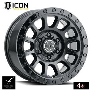 ICON VEHICLE DYNAMICS �A�C�R�� �r�[�N�� �_�C�i�~�N�X Hulse | Double Black ( 4�{ )