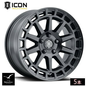 ICON VEHICLE DYNAMICS �A�C�R�� �r�[�N�� �_�C�i�~�N�X Journey | SATIN BLACK ( 5�{ )