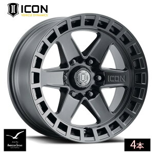 ICON VEHICLE DYNAMICS �A�C�R�� �r�[�N�� �_�C�i�~�N�X Raider | SATIN BLACK ( 4�{ )