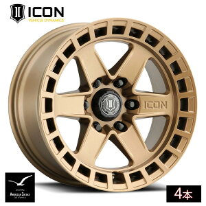 ICON VEHICLE DYNAMICS �A�C�R�� �r�[�N�� �_�C�i�~�N�X Raider | SATIN BRASS ( 4�{ )