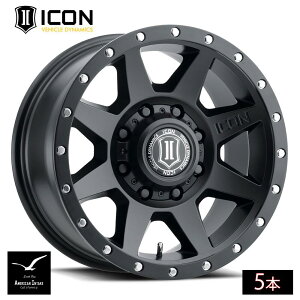 ICON VEHICLE DYNAMICS �A�C�R�� �r�[�N�� �_�C�i�~�N�X Rebound HD | SATIN BLACK ( 5�{ )