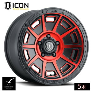 ICON VEHICLE DYNAMICS ACR r[N _Ci~NX Victory | Satin Black with Red Tint ( 5{ )