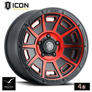 ICON VEHICLE DYNAMICS ACR r[N _Ci~NX Victory | Satin Black with Red Tint ( 4{ )