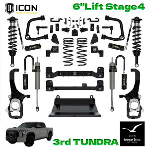 ICON VEHICLE DINAMICS 3rd�^���h�� ���t�g�L�b�g�b6 Stage 4�bSuspension System (Tubular) K53274T