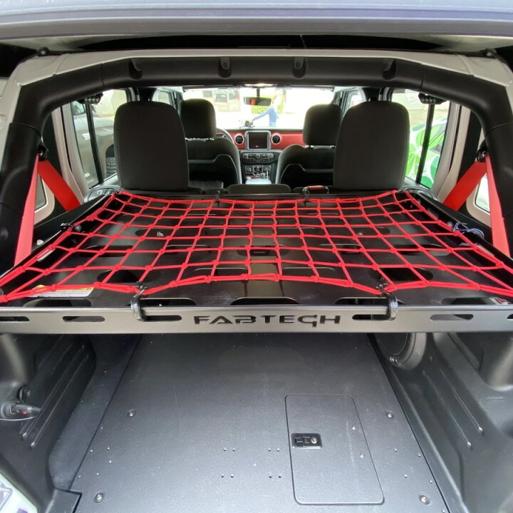 楽天市場】Fabtechファブテック カーゴラック(バンジーネット付属)送料 
