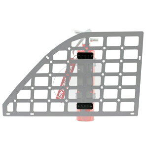 H3R ԍڏΊp uPbg obN v[g Bracket Backing Plates
