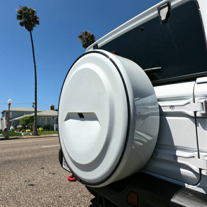 楽天市場】スペアタイヤカバー ジープ JEEP JL 新型ラングラー用 