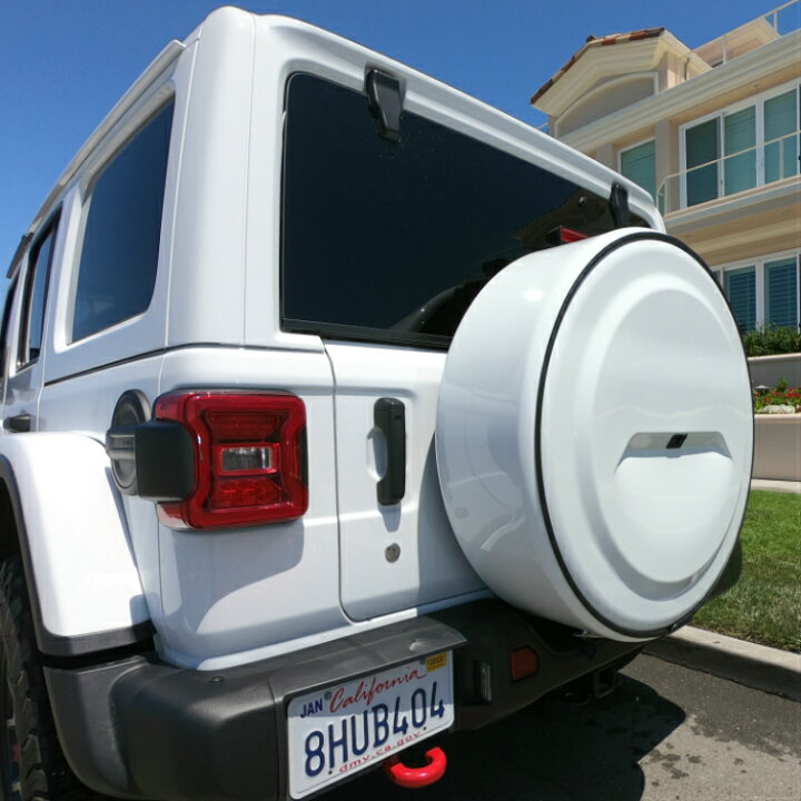 楽天市場】スペアタイヤカバー ジープ JEEP JL 新型ラングラー用 