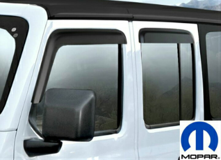 楽天市場】MOPAR 純正 ドアバイザー ジープ JEEP ウィンド 