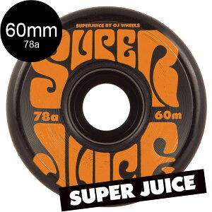 I[WFCEB[ OJ WHEELS60mm SUPER JUICE 78A WHEELS BLACK\tgEB[(4Zbg)ubN X[p[W[X zbgW[X N[U[O{[h ړ XP[g{[h XP{[ sk8 skateboard