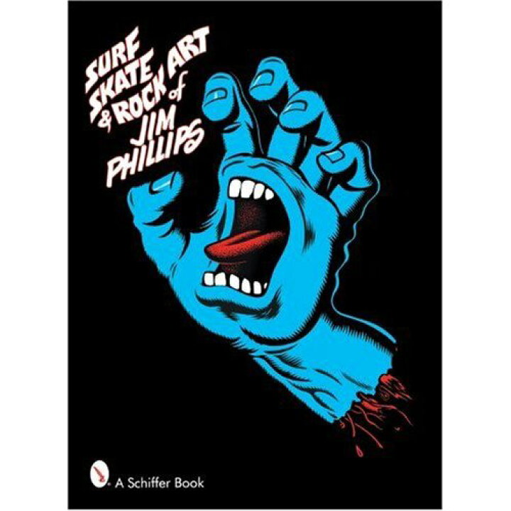 楽天市場】サンタクルーズ SANTA CRUZ【THE ART OF JIM PHILLIPS BOOK 