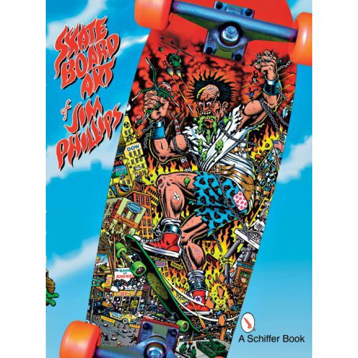 楽天市場】サンタクルーズ SANTA CRUZTHE SKATEBOARD ART OF JIM 