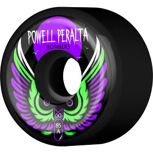 pEGEy^ POWELL PERALTA60mm BOMBER 3 BLACK 85A WHEEL\tgEB[(4Zbg)O{[h _Eq I[hXN[ XP[g{[h XP{[ sk8 skateboard ^C [[ ԗ Â 