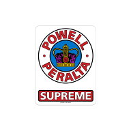 パウエル・ペラルタ POWELL PERALTA3.25in SUPREME OG STICKERステッカー デカール シュプリーム スケー…