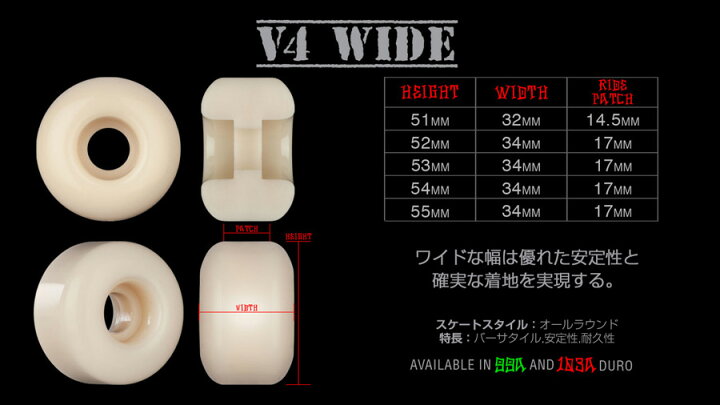 楽天市場】BONES WHEELS ボーンズ ウィール54mm STF RETROS V4 WIDE 99A WHEELSハードウィール(4個セット)ホワイト ストリートテックフォーミュラ スケートボード スケボー sk8 skateboard タイヤ ローラー 車輪 トリック スライド グラインド【2103】 : American Street ... 楽天市場】BONES WHEELS ボーンズ ウィール54mm STF RETROS V4 WIDE 99A WHEELSハードウィール(4個セット)ホワイト ストリートテックフォーミュラ スケートボード スケボー sk8 skateboard タイヤ ローラー 車輪 トリック スライド グラインド【2103】 : American Street ...
